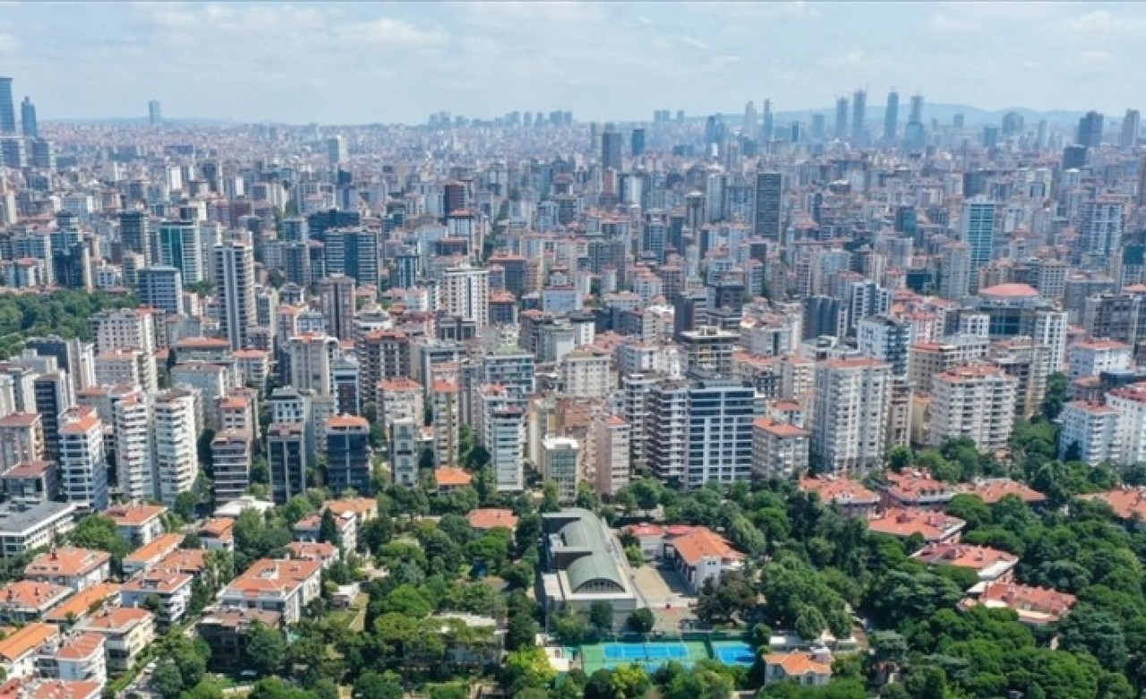 Türkiye'de 5 ayda 1, 2 milyonu aşkın gayrimenkul satış işlemi yapıldı