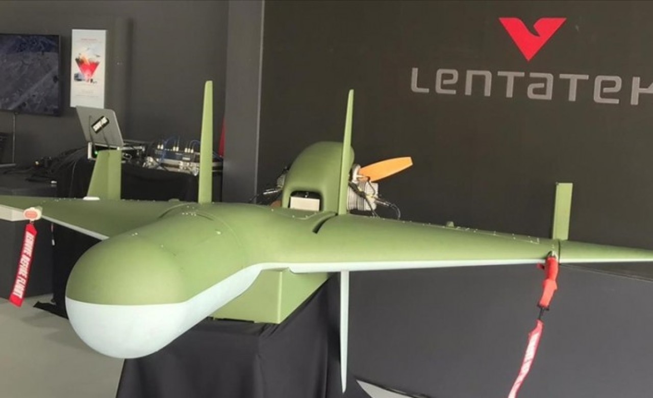 Türkiye'nin yeni kamikaze İHA'sı Kargı 'EFES-2022 Tatbikatı'nda ortaya çıktı