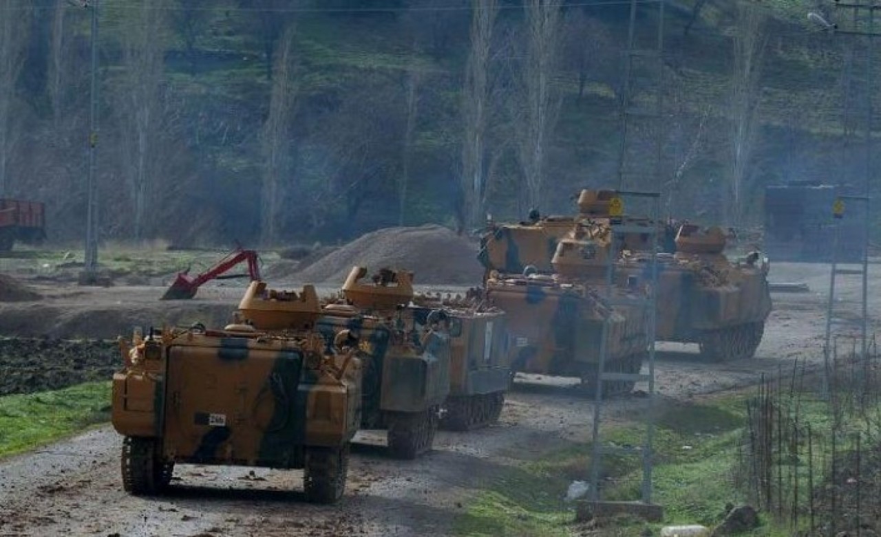 Türkiye,  Suriye'ye operasyona hazırlanırken ABD'den skandal açıklama