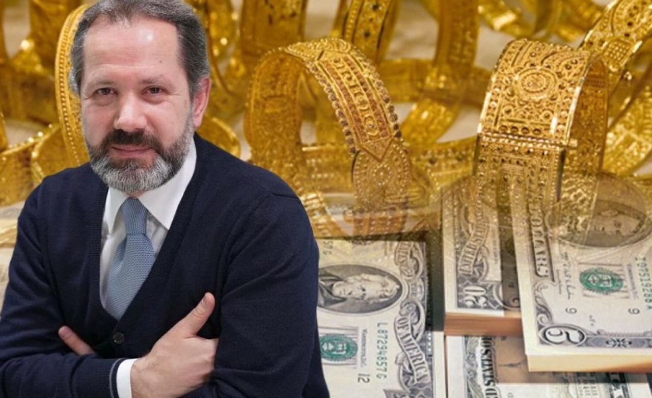 Uzman ekonomist İslam Memiş tarih vererek uyardı: Gram altın 1450 TL olacak!