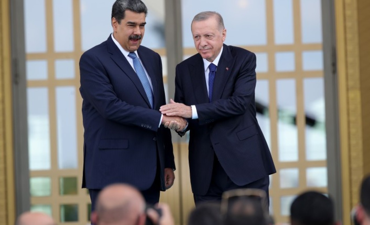 Venezuella ile yeni dönem: Cumhurbaşkanı Erdoğan ve Maduro'dan flaş açıklamalar