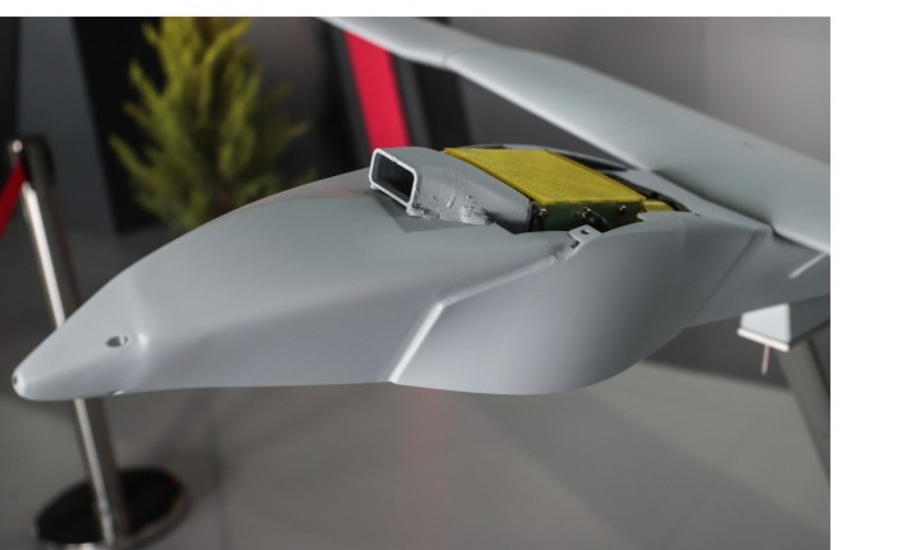 Yakıt pilli yerli İHA,  EFES-2022'de vitrine çıktı