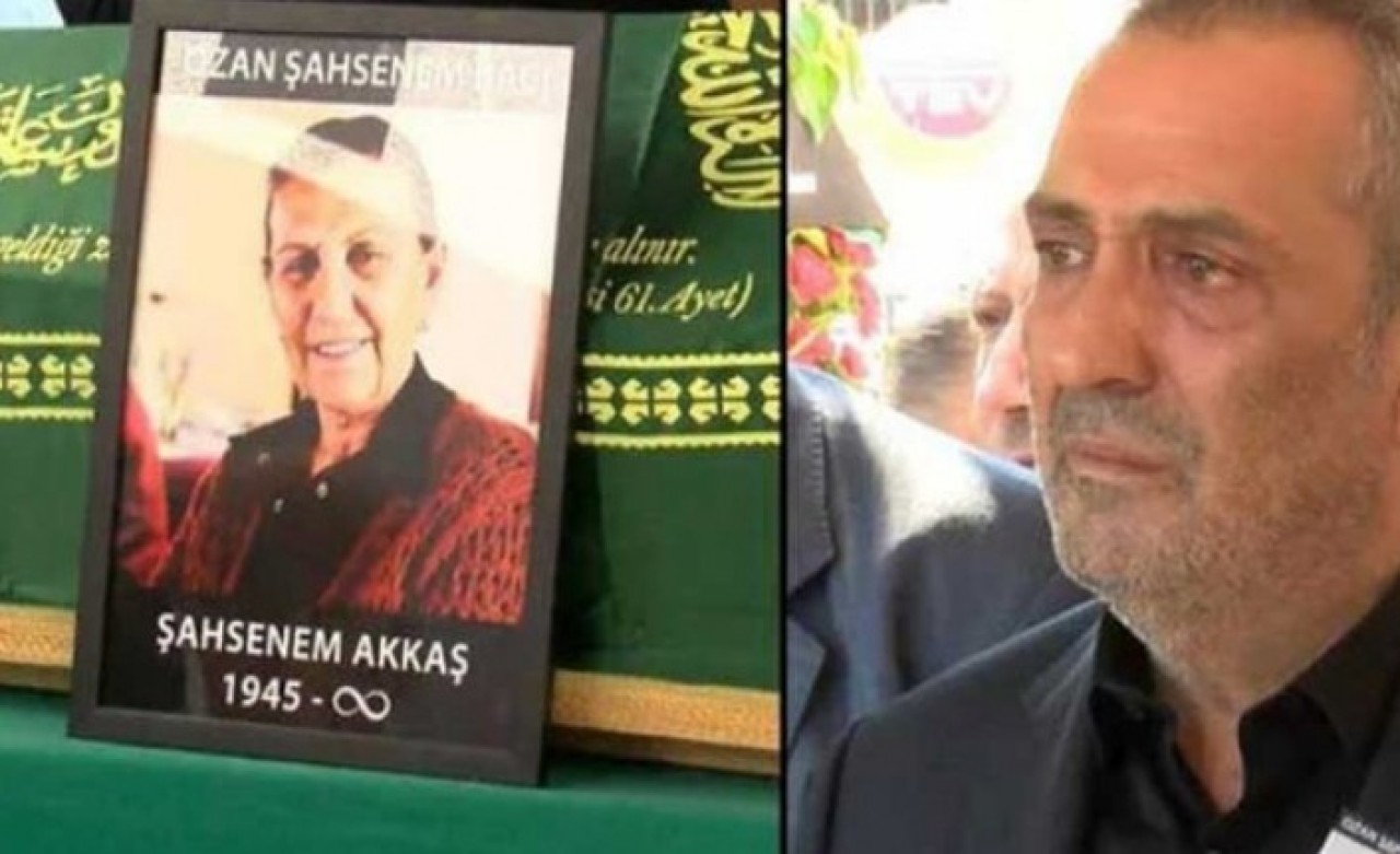 Yavuz Bingöl,  annesinin cenazesinde isyan etti: Yazıklar olsun