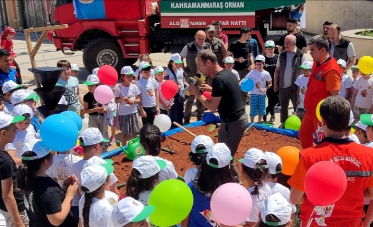 "Yeşil Vatan Tırı" Kahramanmaraş'ta