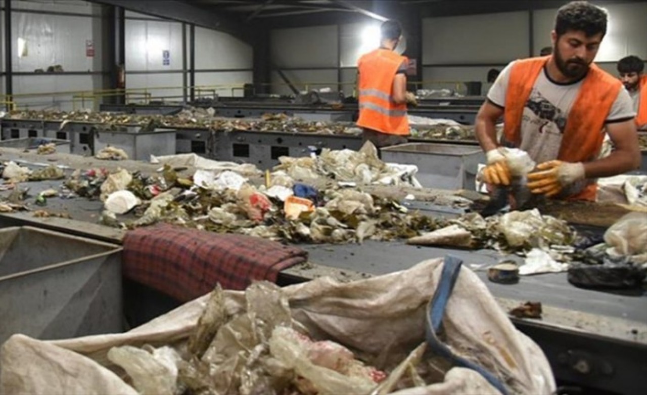 İlçenin elektrik ihtiyacı çöpten üretilen enerjiyle karşılanacak