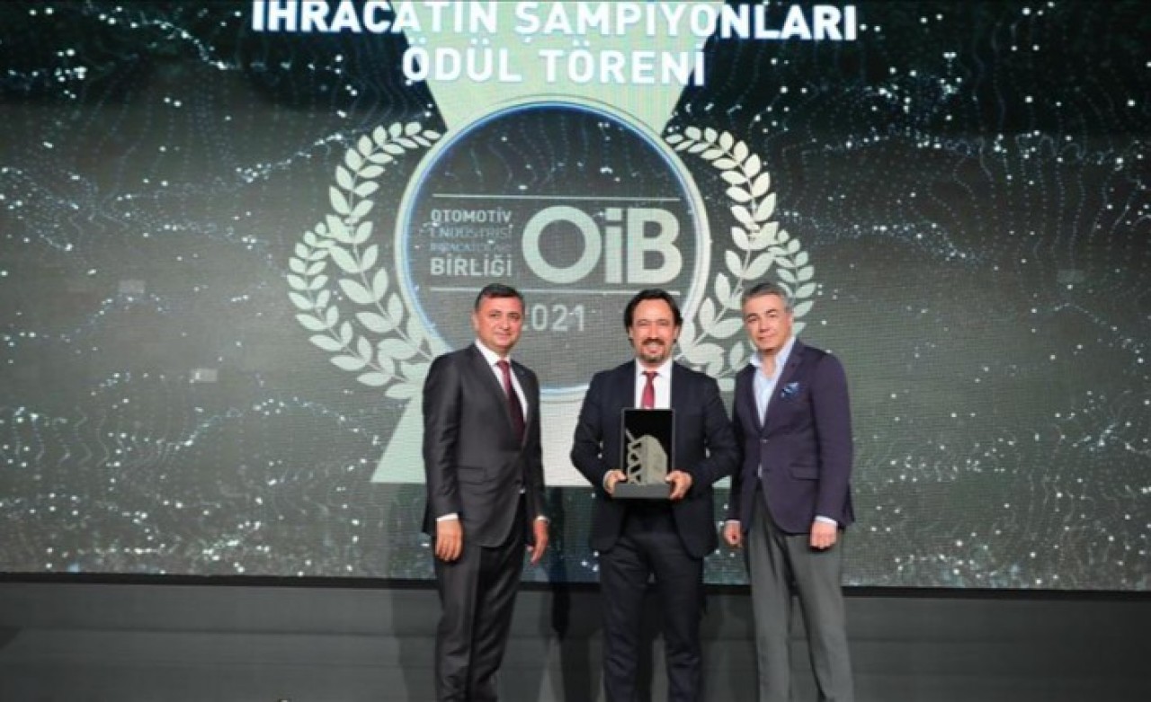 Yurt dışı satışlarını artıran TEMSA "İhracatın Şampiyonları" listesinde