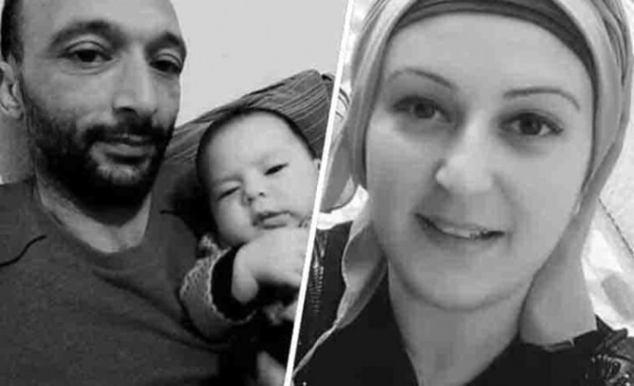 Zonguldak'ta Seyfullah Uslu,  dini nikahlı eşi Yasemin Öztürk ve 3 yaşındaki kızını öldürüp,  intihar etti