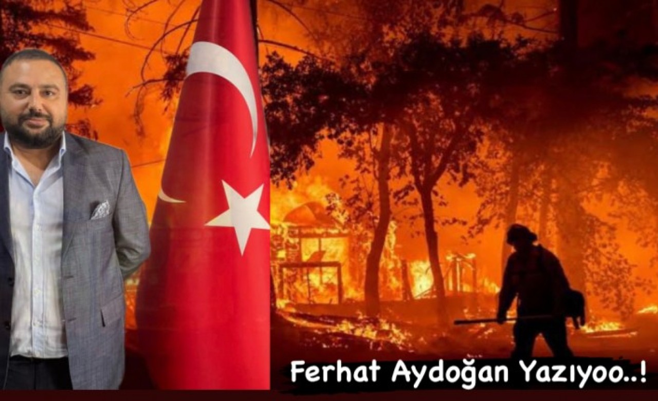 Ferhat Aydoğan ; Doğa ve Orman için Canından Olanlar Şehit Sayılmalı