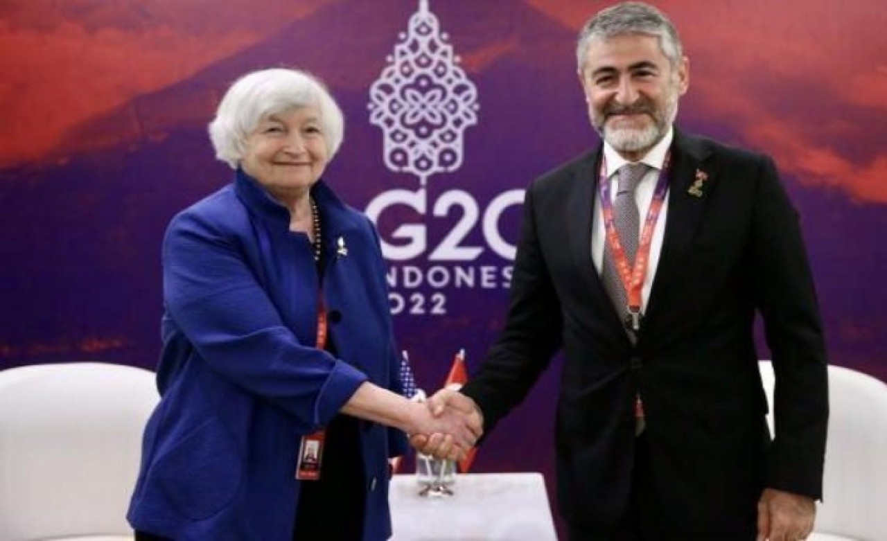 ABD Hazine Bakanı Yellen'den Türkiye’ye övgü!