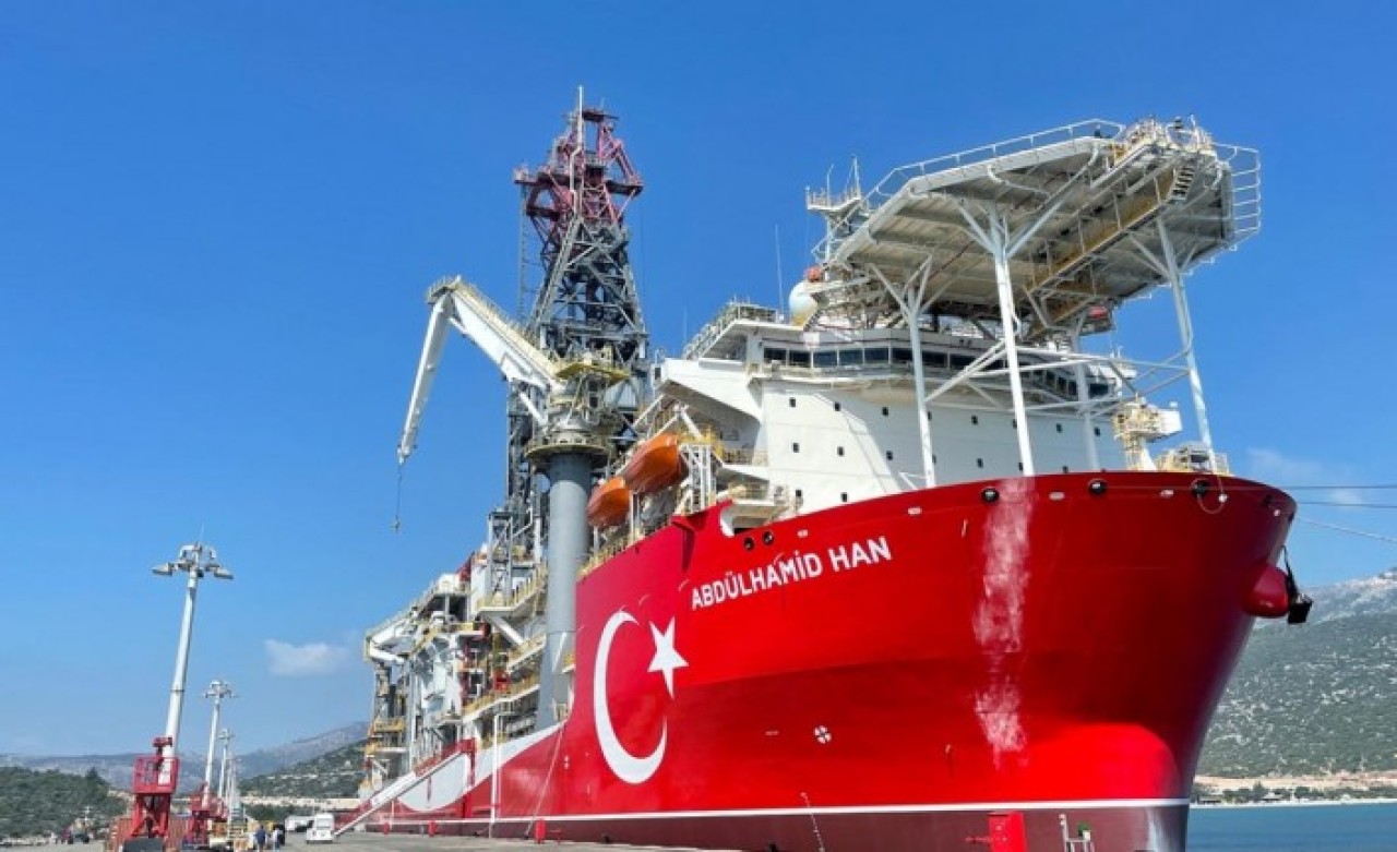 'Abdülhamid Han' gemisine ismi yazıldı,  göreve hazır!