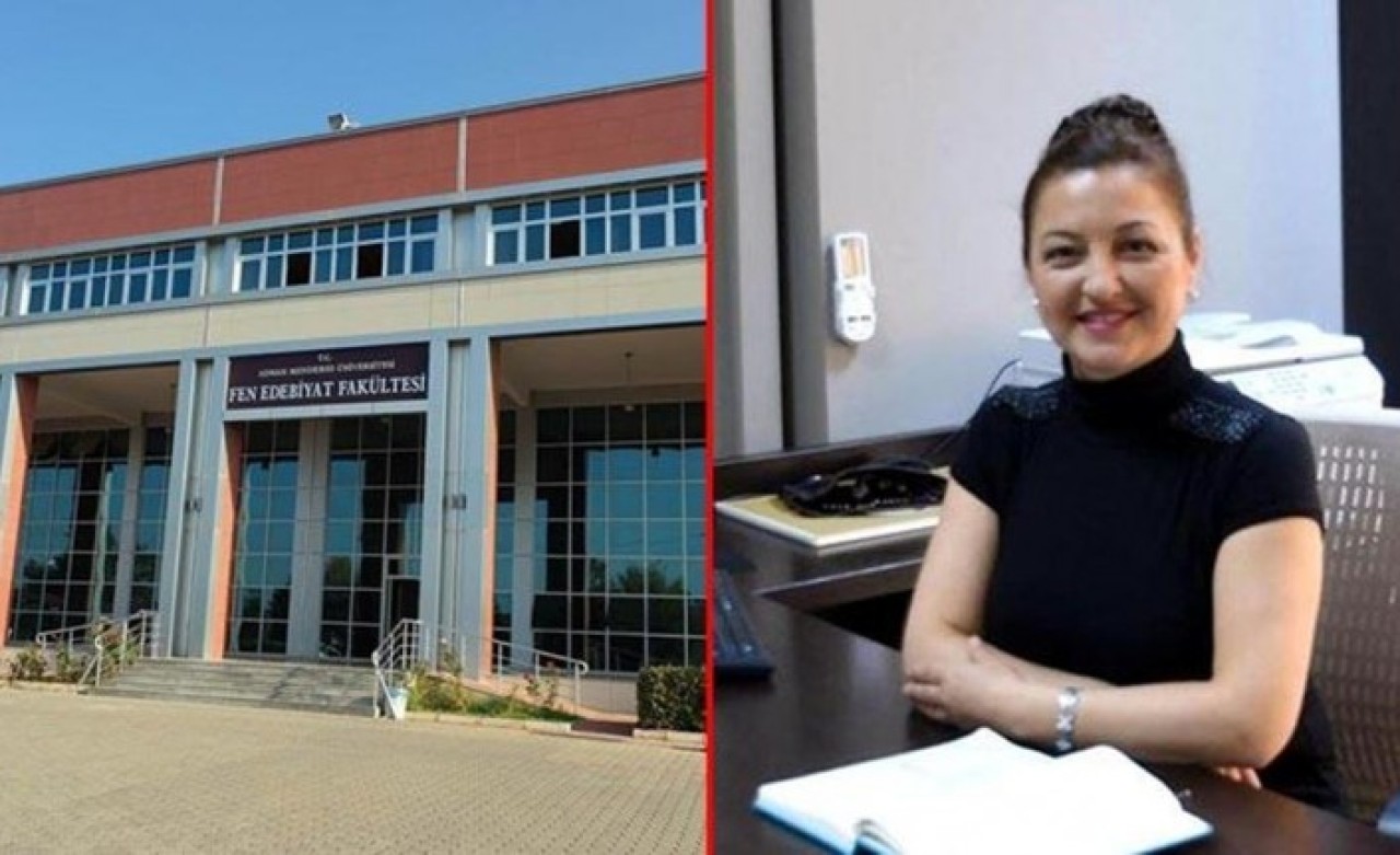 Adnan Menderes Üniversitesi çalışanı Ayşe Akay boruya asılı halde ölü bulundu