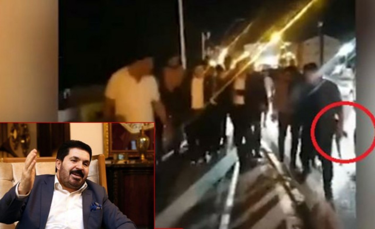 Ağrı Belediye Başkanı Savcı Sayan uzun namlulu silahlarla sokağa çıktı