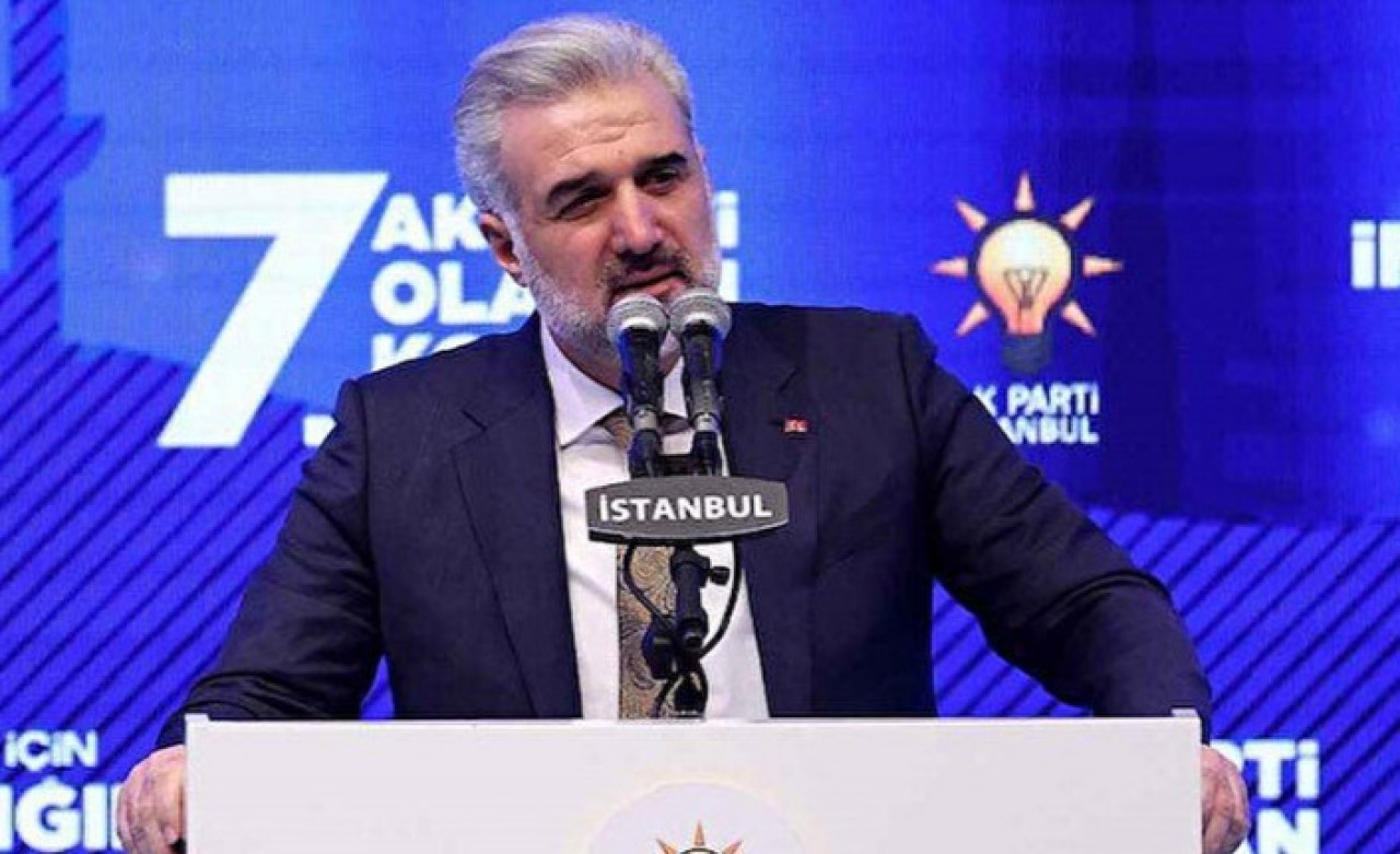 AK Parti'li Osman Nuri Kabaktepe'den İmamoğlu'na tepki