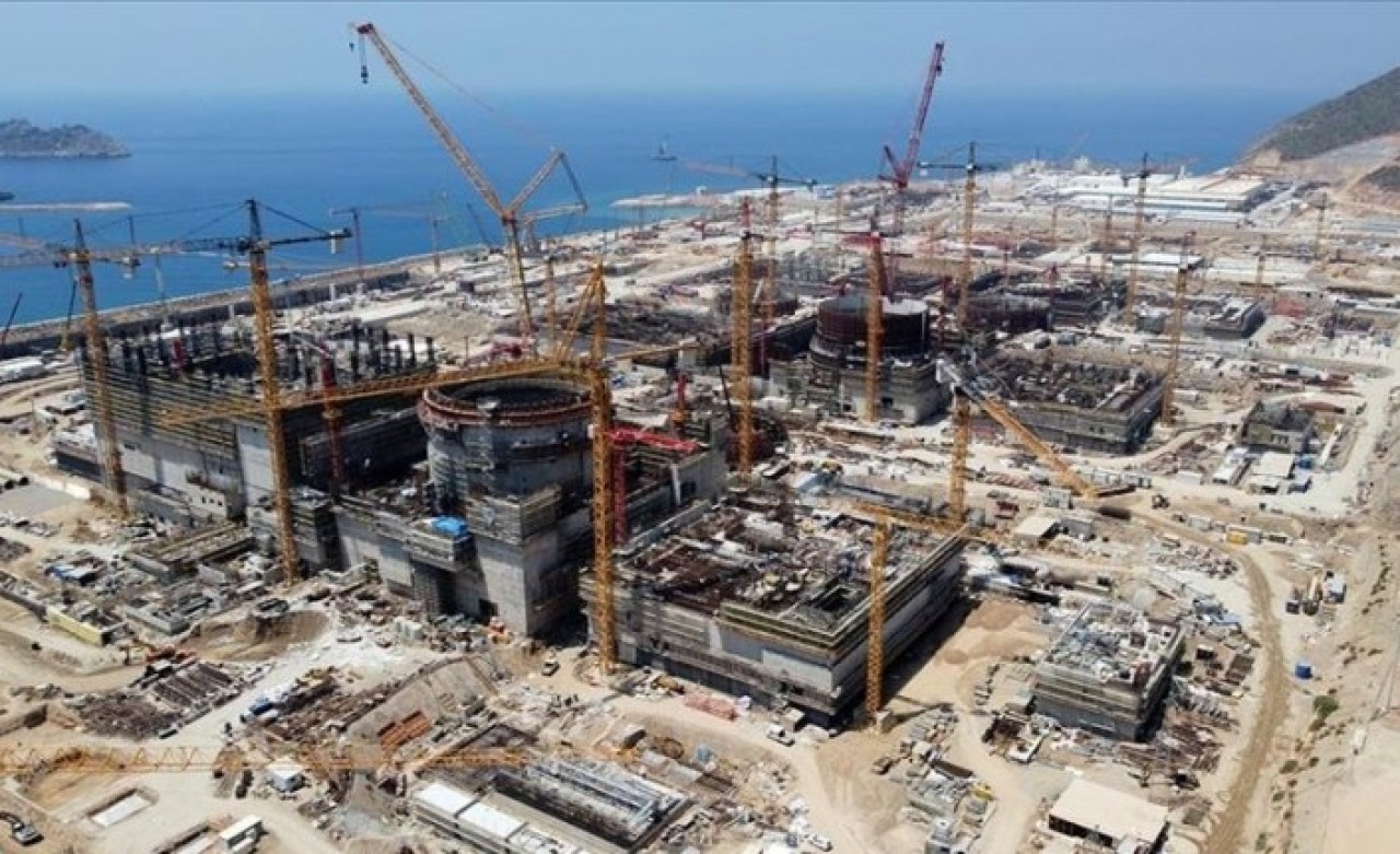 Akkuyu Nükleer AŞ,  Akkuyu NGS'de IC İçtaş İnşaat AŞ ile sözleşmesini feshetti