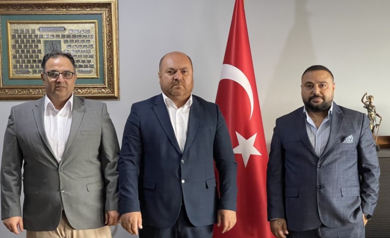 Ankara'da Anlamlı Buluşma