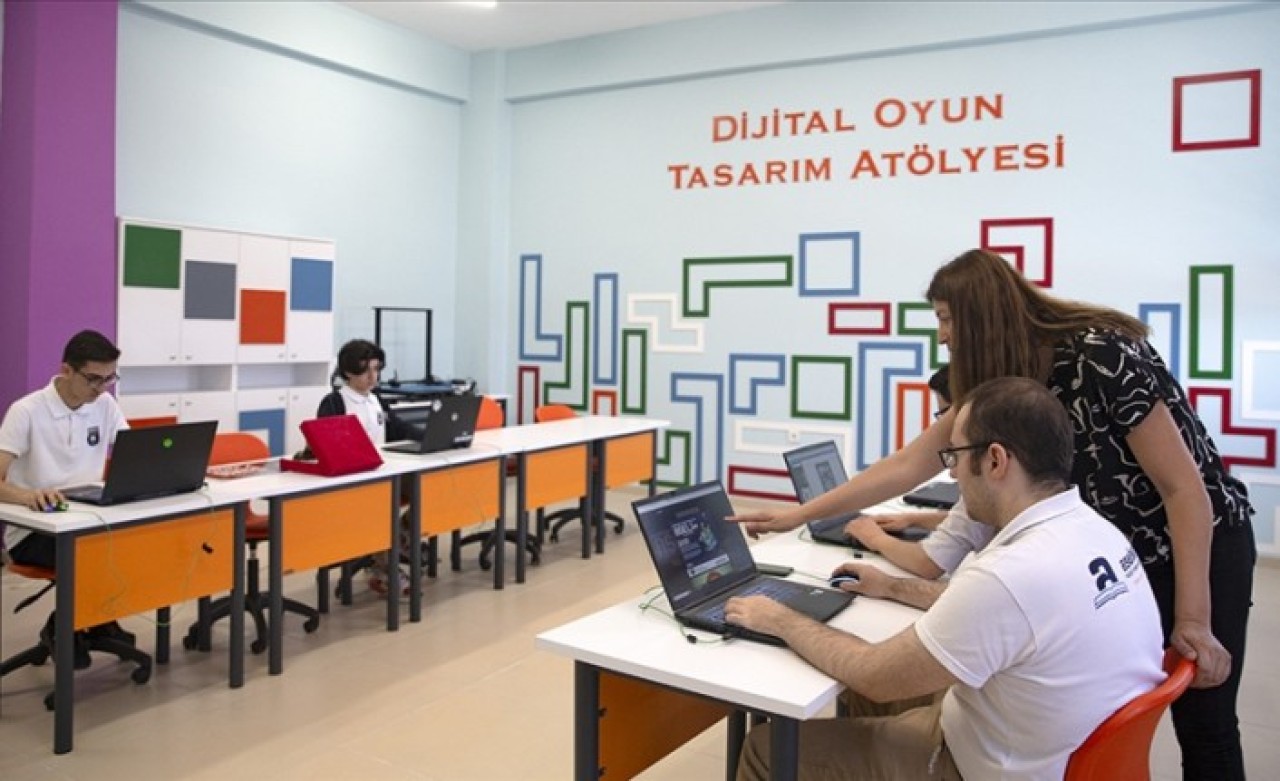 ASELSAN Mesleki ve Teknik Anadolu Lisesine yüzde 0, 44'lük dilimden öğrenci alındı