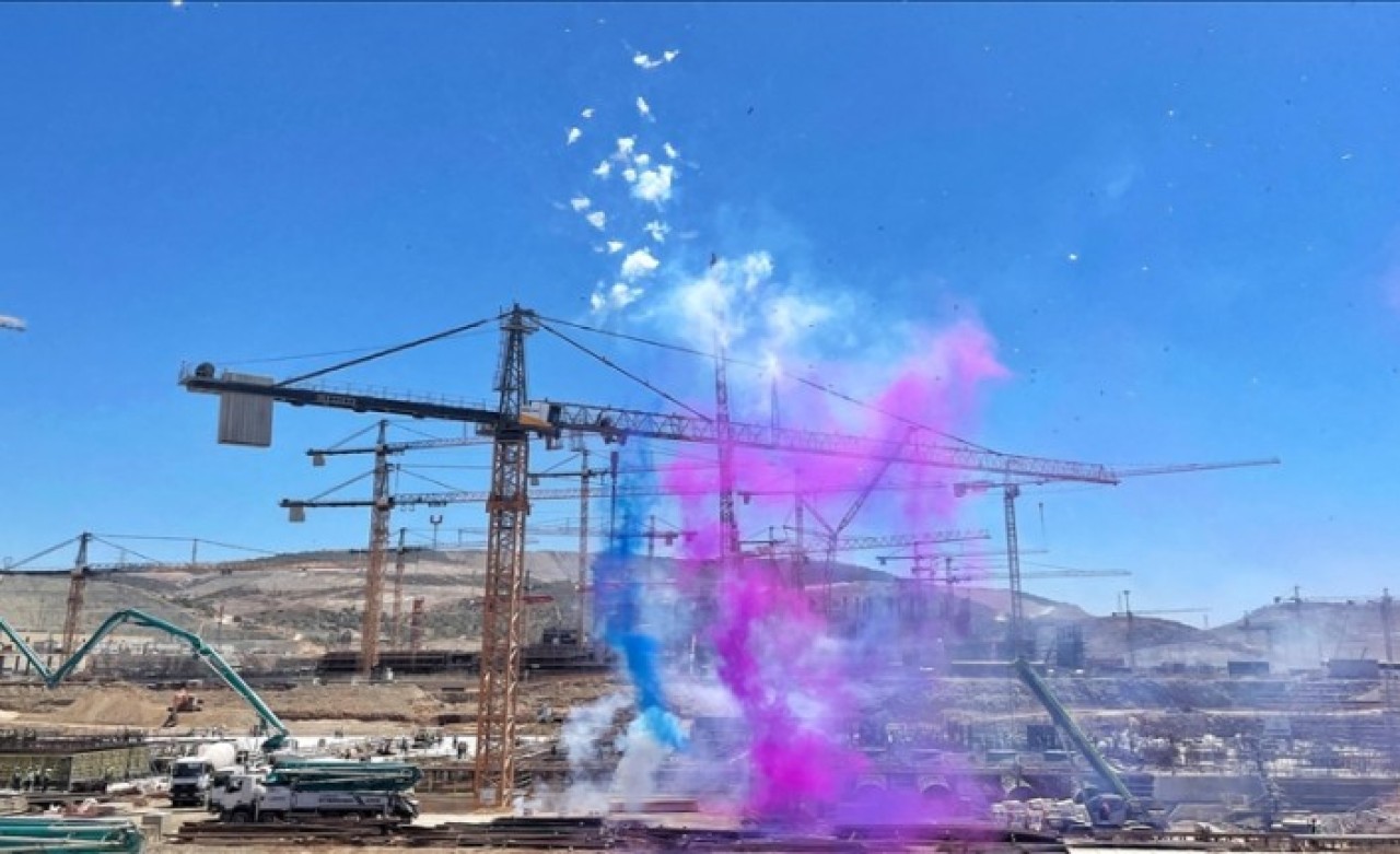 Bakan Dönmez: İnşallah Cumhuriyetimizin 100. yılında açılışını birlikte gerçekleştireceğiz