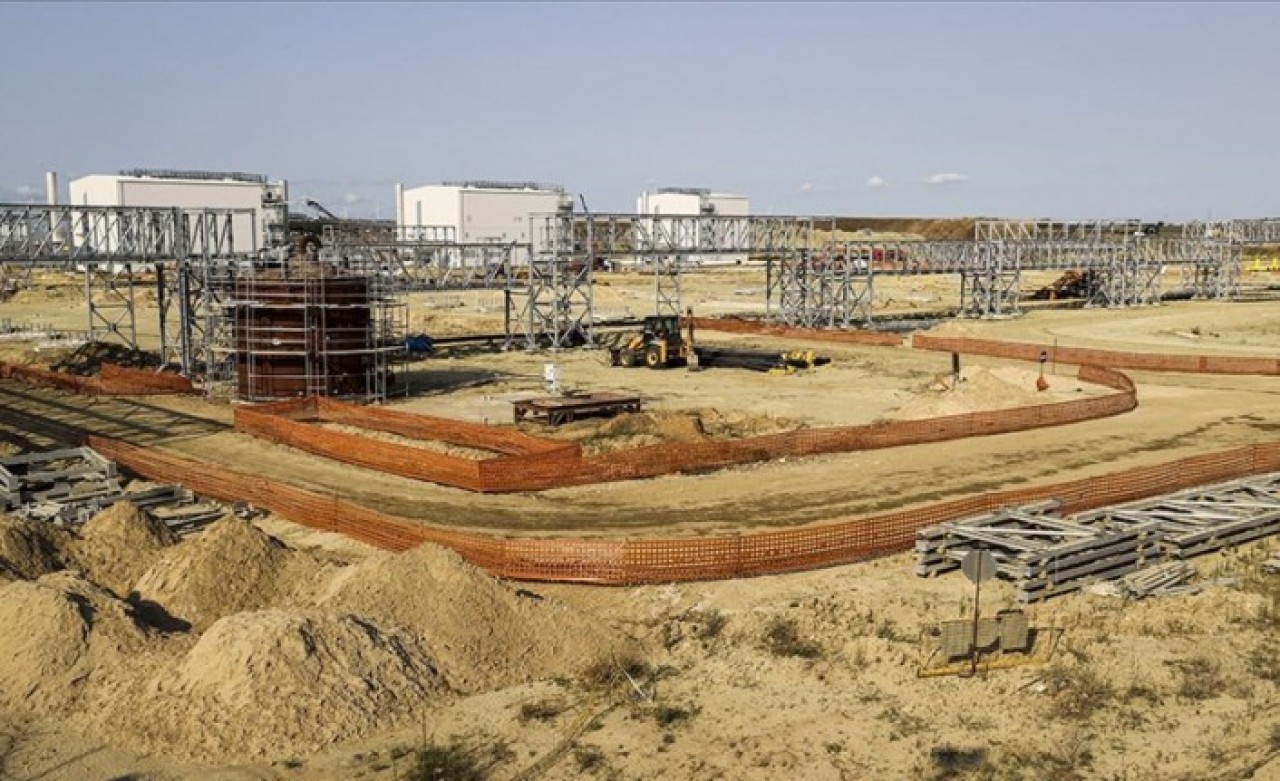 Doğal Gaz hamlesi! Avrupa'daki en büyük tesis olacak