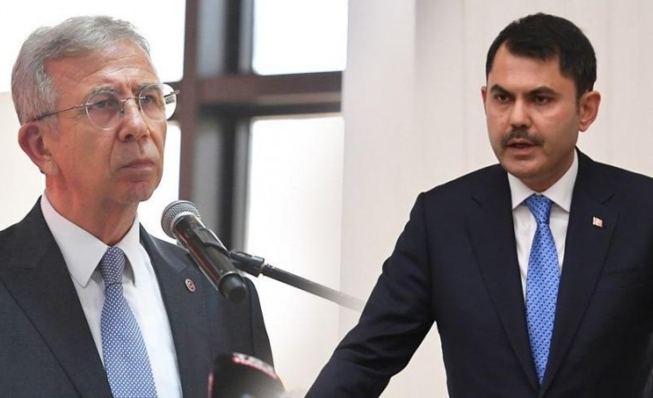 Bakan Kurum'un Ankapark'la ilgili eleştirisine Mansur Yavaş'tan cevap geldi