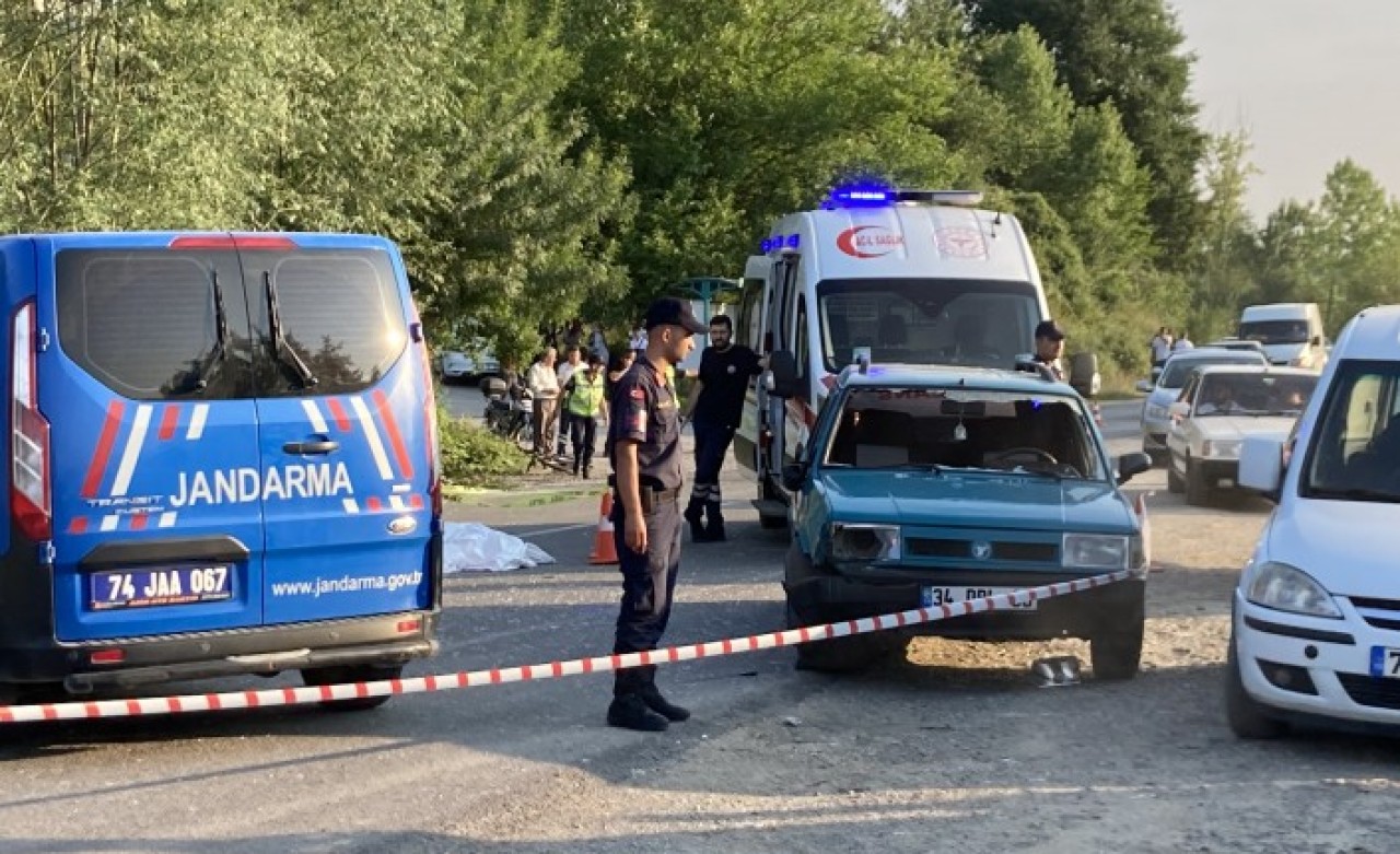 Bartın'da kaza: Emekli öğretmen Mehmet Acıbal öldü