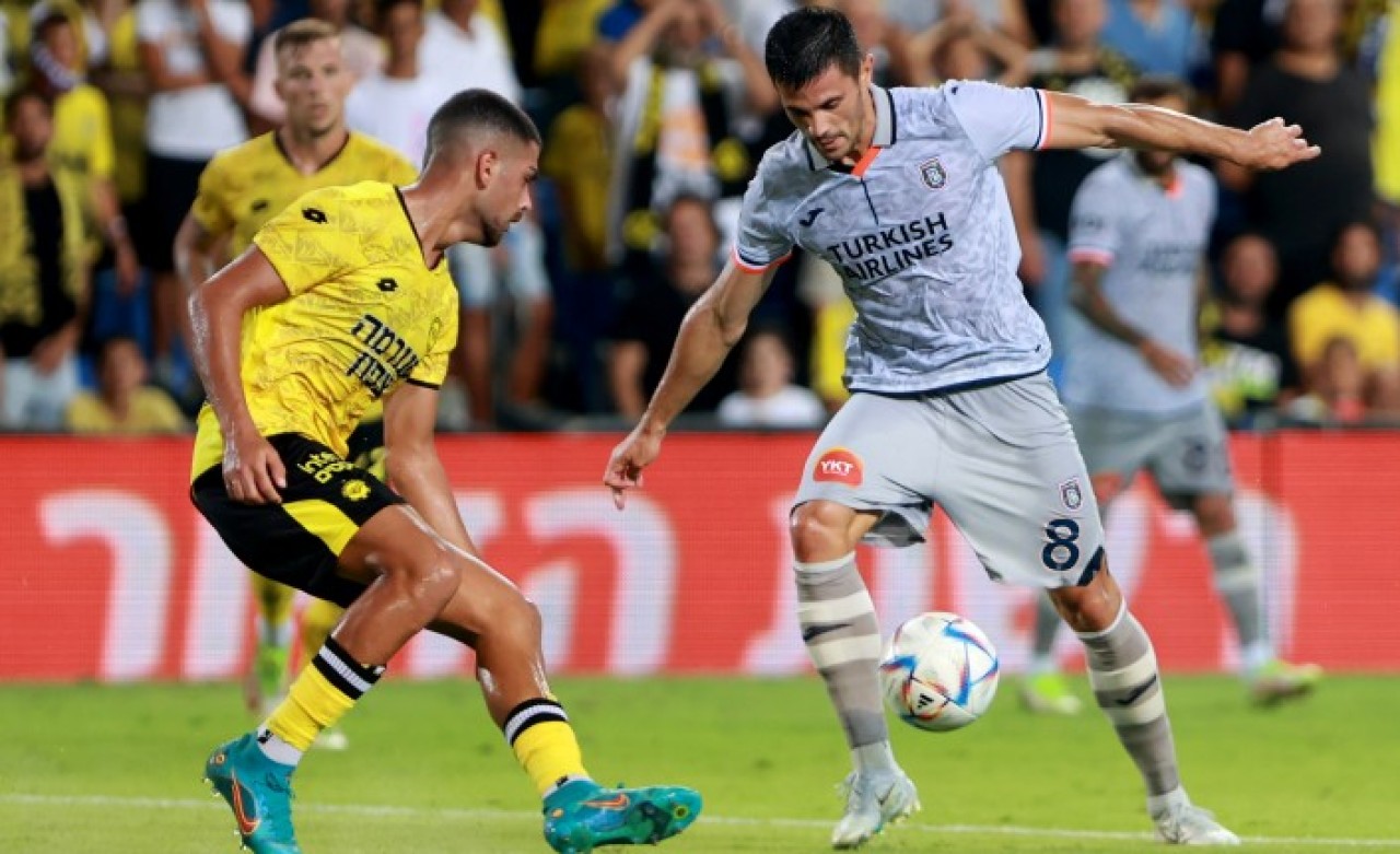 Başakşehir'in İsrail zaferi