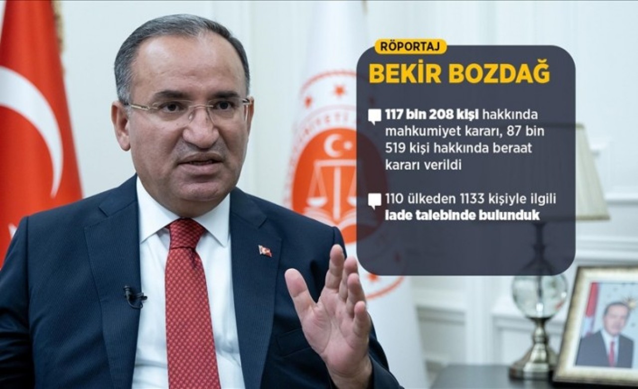 Bekir Bozdağ: Kökü kazınana kadar mücadele devam edecek
