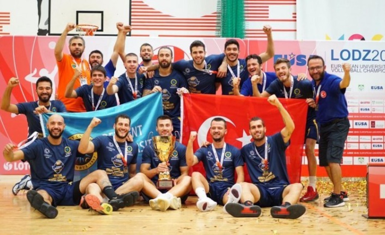 Beykent Üniversitesi Avrupa Şampiyonu oldu