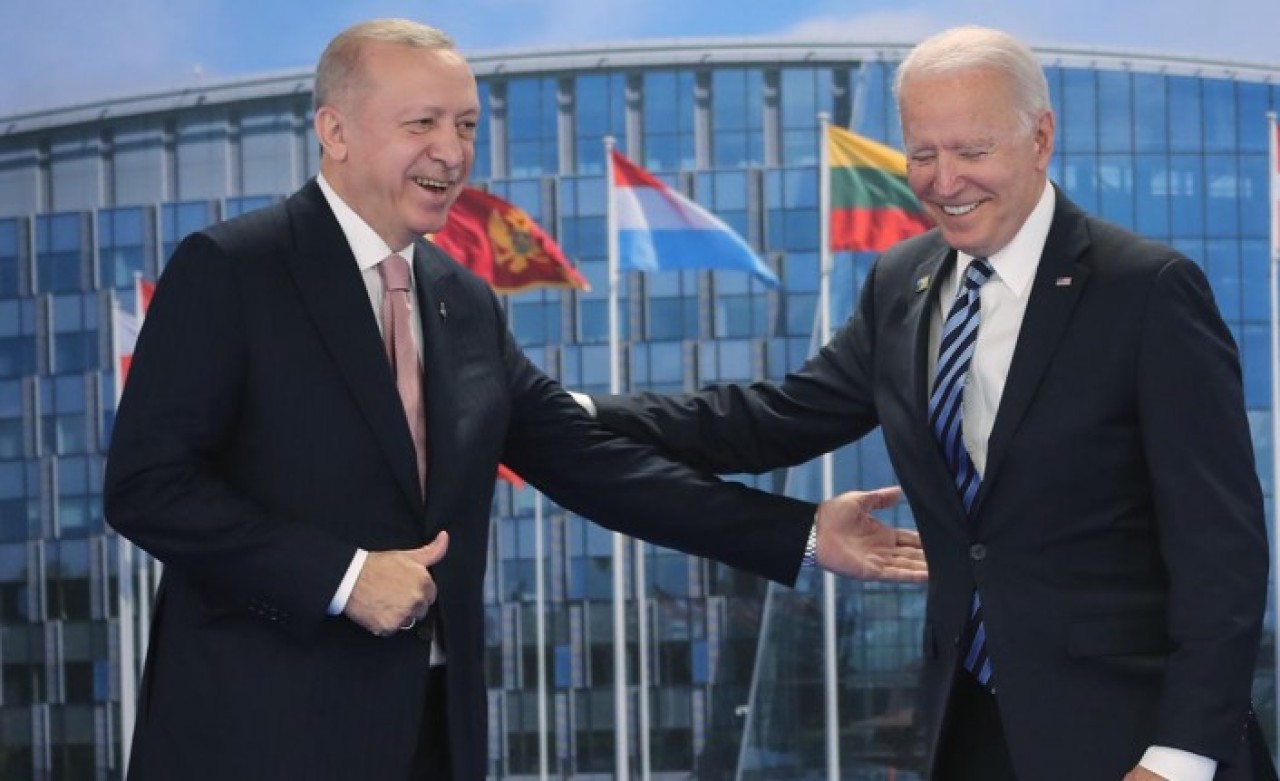 Biden'ın Türkiye'ye yeşil ışık yaktığı konu ABD'yi karıştırdı!