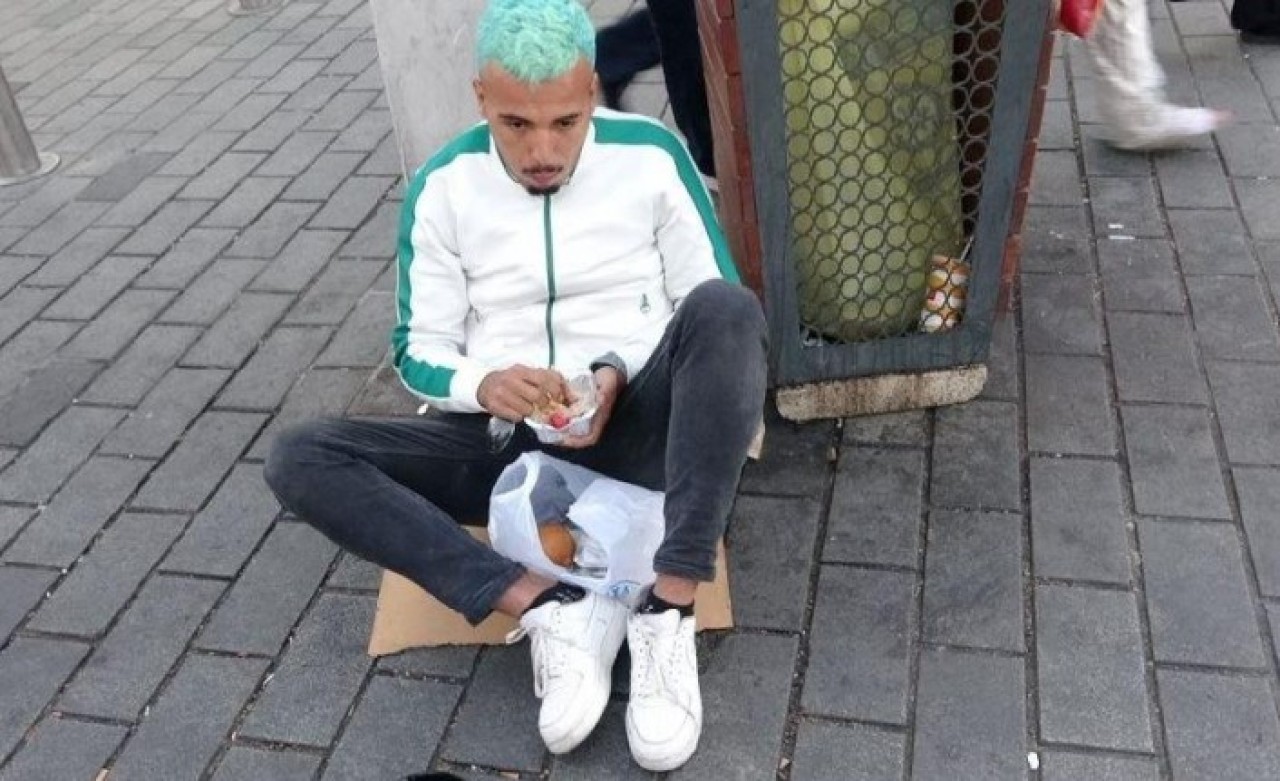 Bir bu eksikti! Taksim'de dilenirken yakalanan kişi bakın hangi ülkenin vatandaşı çıktı?