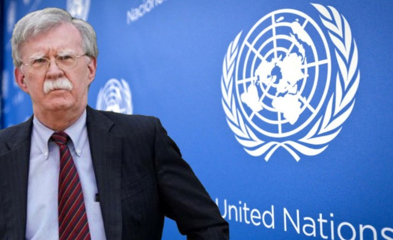 ABD'li John Bolton'un "darbe" itirafına BM'den tepki