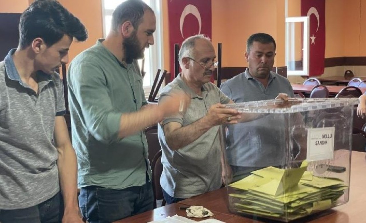 Çankırı'nın beldesinde seçim heyecanı: Bakın hangi parti kazandı?