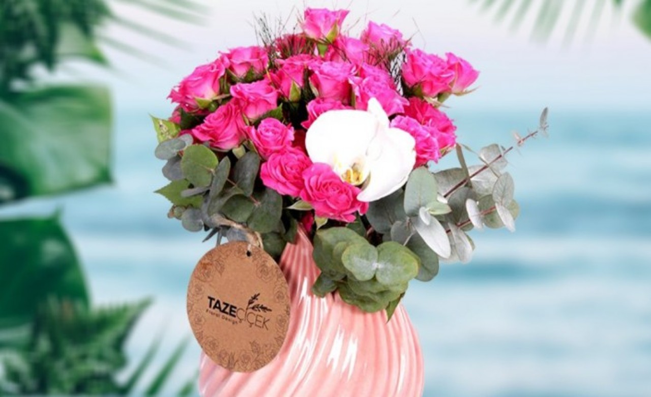 Çiçekçilikte Son Nokta; Taze Çiçek!