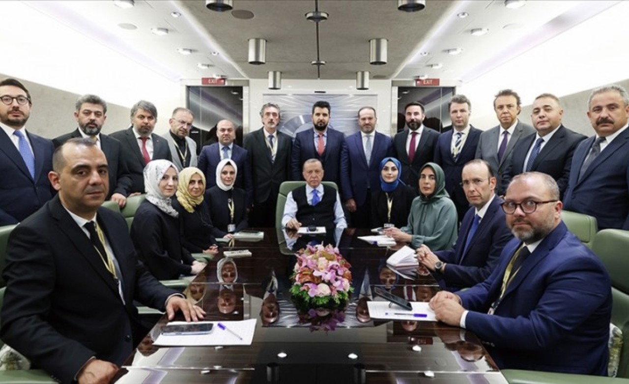 Cumhurbaşkanı Erdoğan'dan flaş açıklamalar: Güya aldatacak ya… Aldatabilirse…