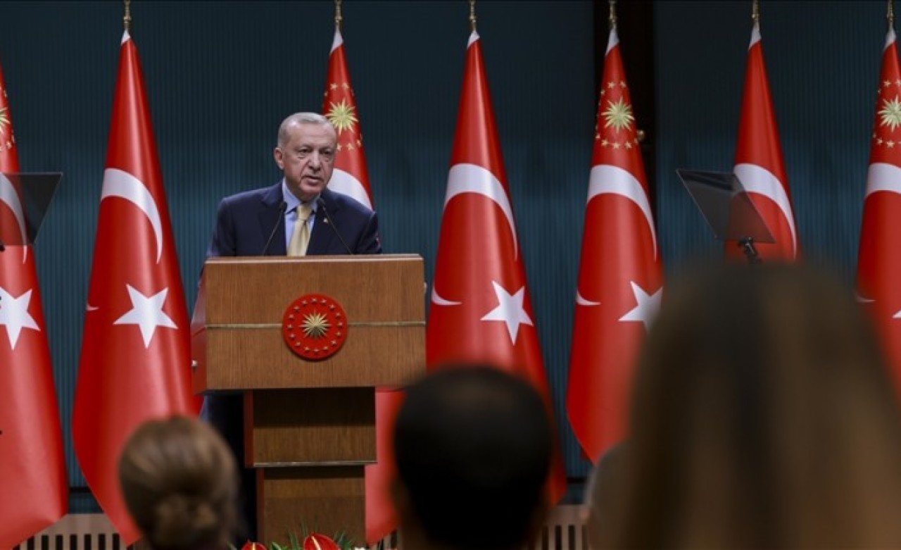 Cumhurbaşkanı Erdoğan'dan kabine toplantısı sonrası flaş açıklamalar:  Müjdeyi verdi