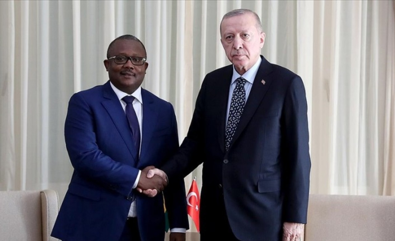 Cumhurbaşkanı Erdoğan,  Gine Bissau Cumhurbaşkanı Embalo ile telefonda görüştü