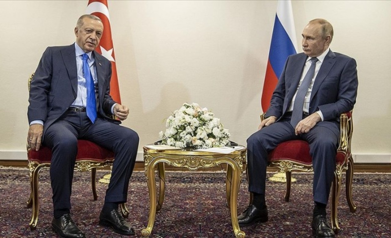 Cumhurbaşkanı Erdoğan'la Putin arasında kritik görüşme: Flaş açıklamalar