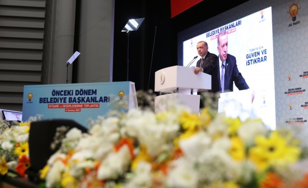Cumhurbaşkanı Erdoğan:  Son dönemde ortaya çıkan hayat pahalılığını biliyoruz!