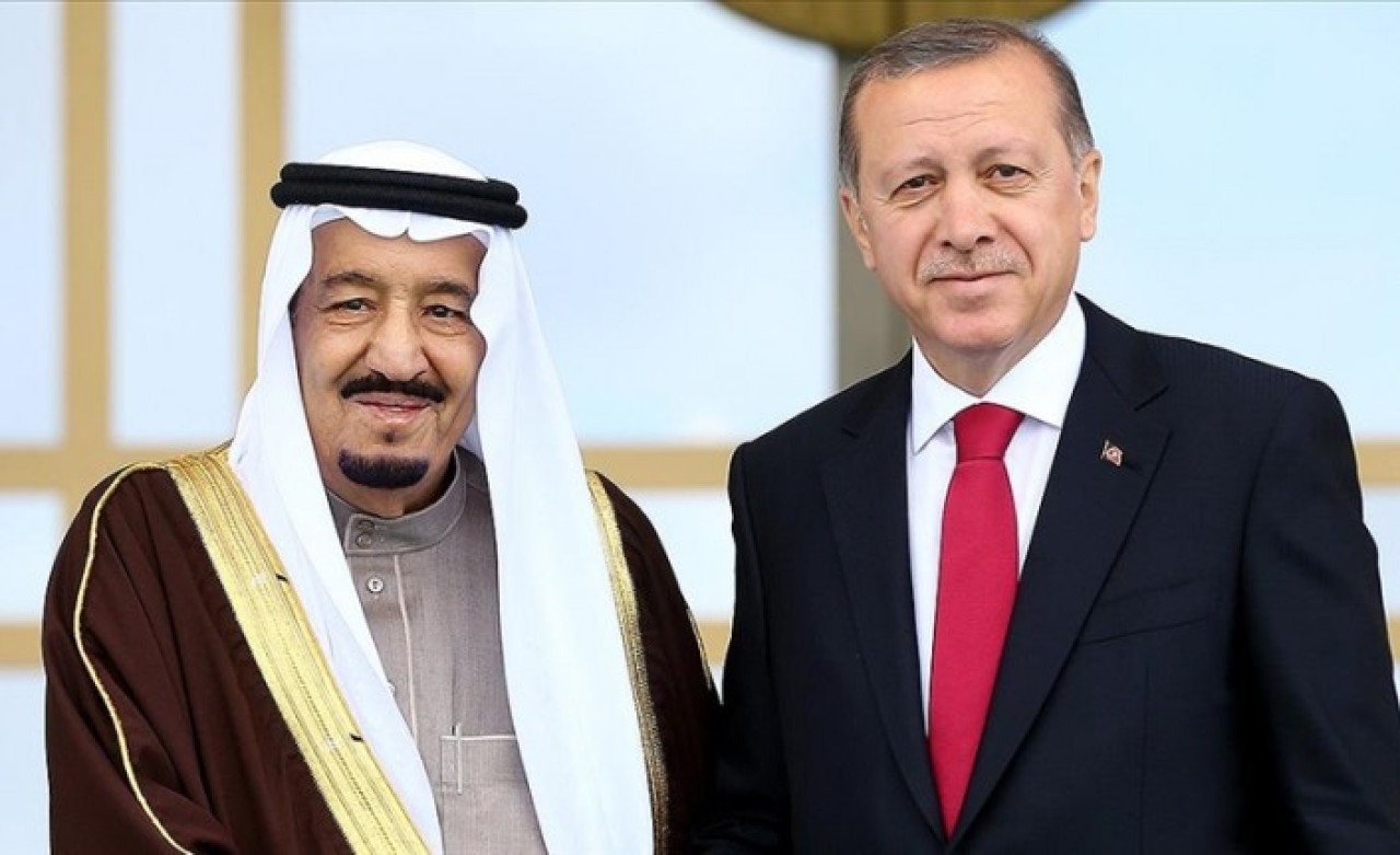 Cumhurbaşkanı Erdoğan,  Suudi Arabistan Kralı Selman ile telefonda görüştü