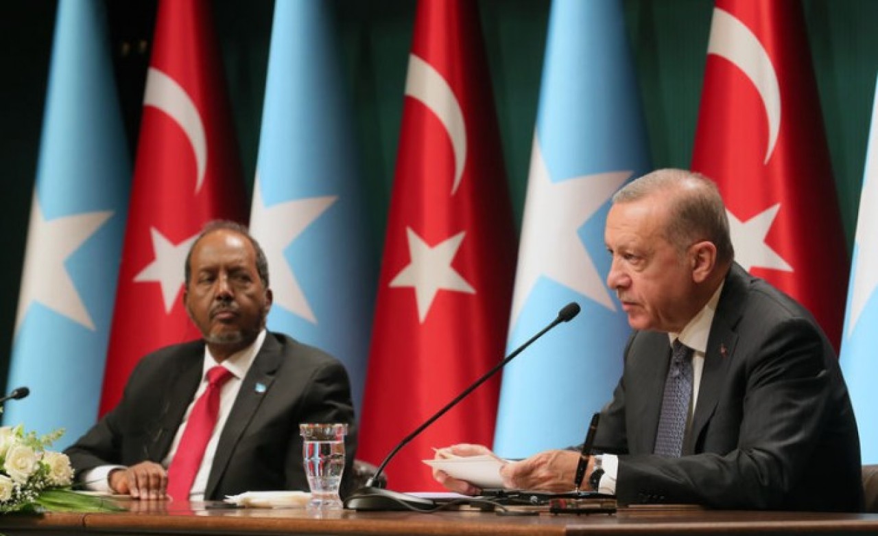 Cumhurbaşkanı Erdoğan,  Türkiye'nin Somali'ye yaptığı yardımın miktarını açıkladı