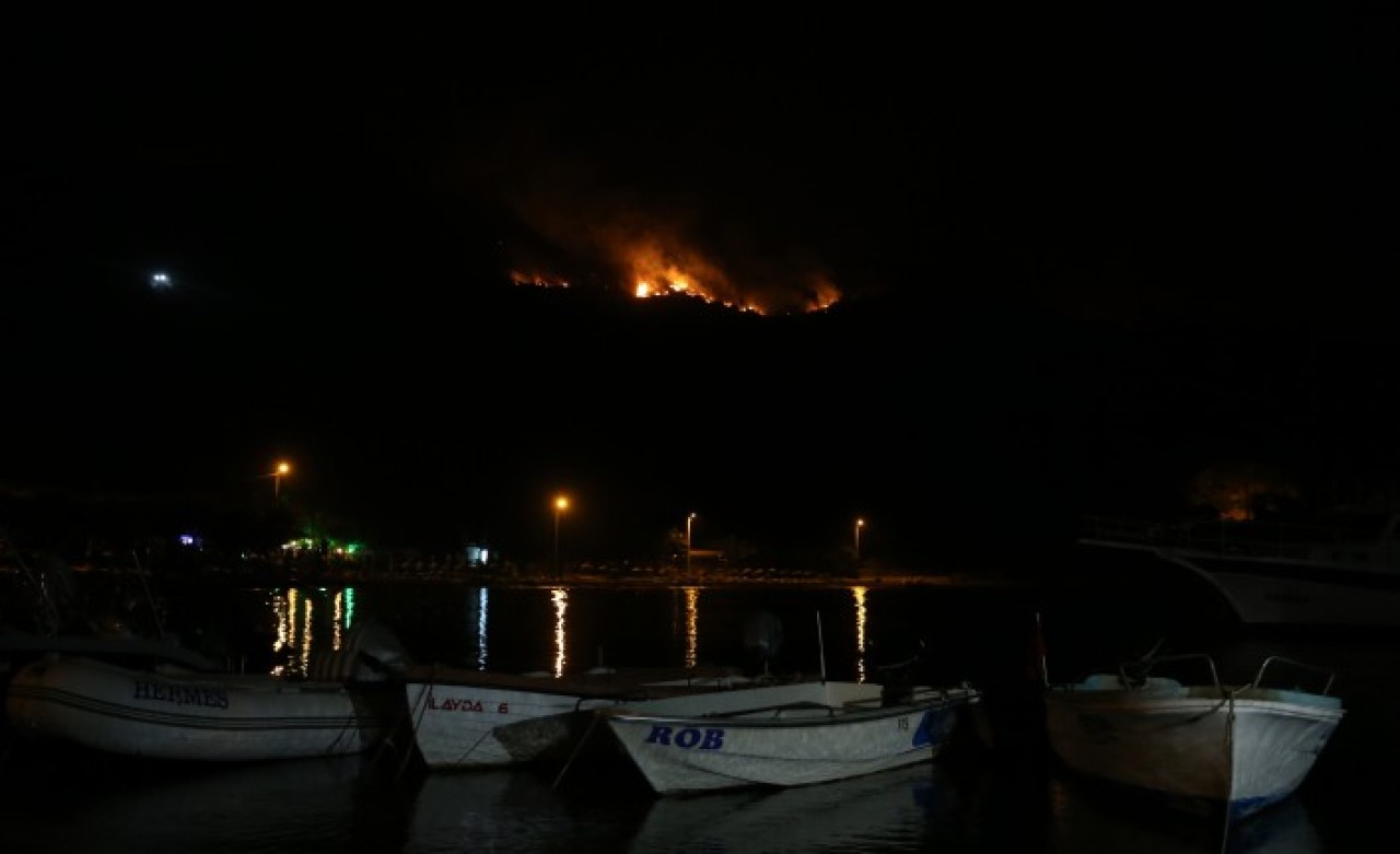 Datça'daki yangın neden çıktı? Bakan Kirişçi'den flaş açıklama