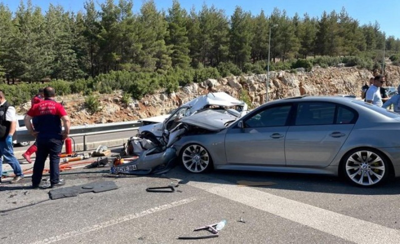 Denizli'de kaza: Mustafa Kızılkaya öldü