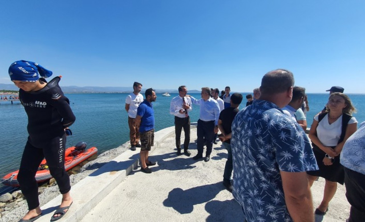 Edremit'te tekne battı: Sinan Yeniçeri ve Hasan Hüseyin Işıktaş aranıyor