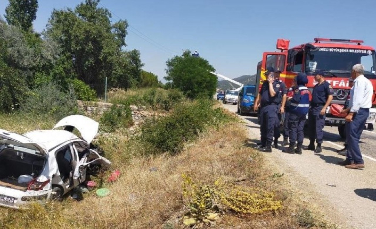 Elazığ'dan Muğla'ya gidiyorlardı: Baba Necati Arıca ile oğlu Berkay Arıca öldü,  amca Aydın Arıca yaralı