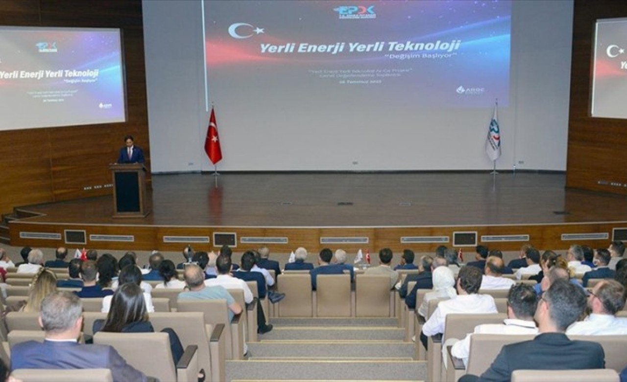 EPDK,  "Yerli Enerji Yerli Teknoloji AR-GE Projesi" için değerlendirme toplantısı yaptı