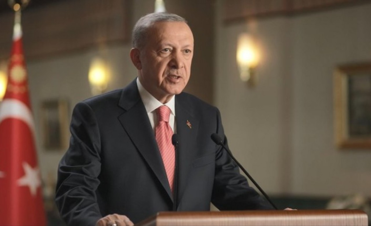 Erdoğan'dan Kıbrıs Barış Harekatı'nın 48. yıl dönümünde flaş mesajlar