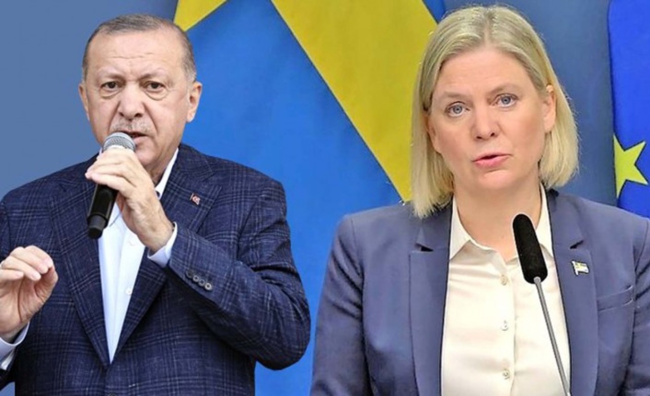 Erdoğan,  'İsveç 73 teröristin iadesi için söz verdi' dedi,  İsveç Başbakanı Andersson'dan cevap geldi