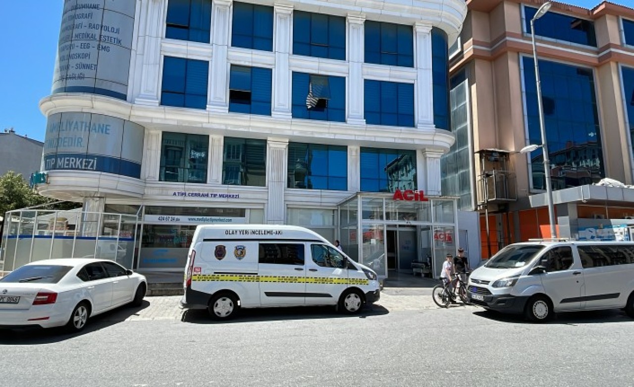 Esenyurt'ta özel hastanede patlama: Aydın Adıyaman öldü