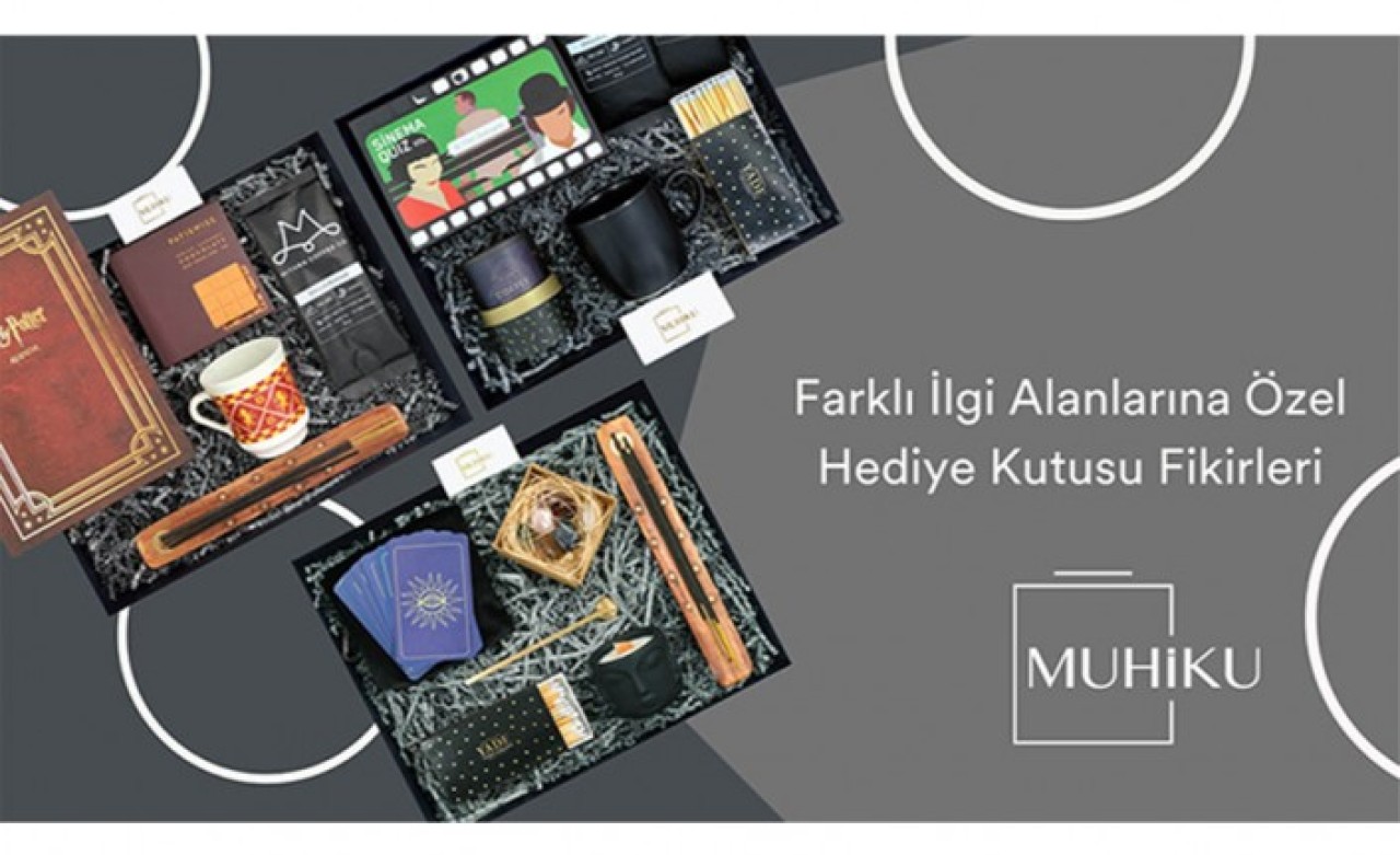 Farklı İlgi Alanlarına Özel 5 Hediye Kutusu