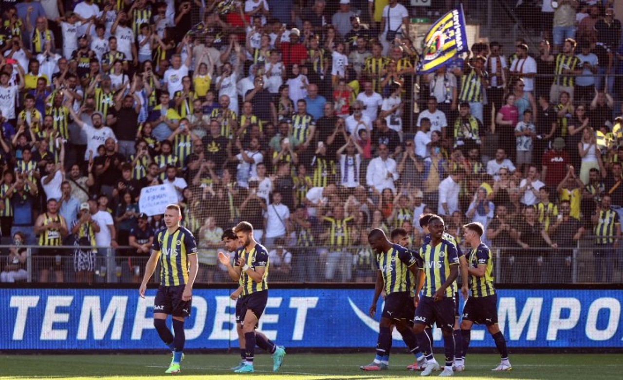 Fenerbahçe,  Avusturya'yı salladı: İlk maçında Partizan'la karşılaştı