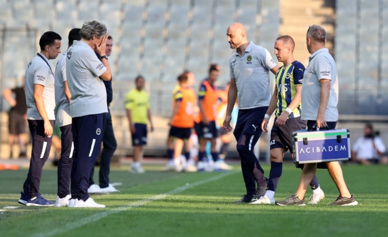 Fenerbahçe'ye şok üstüne şok: Jesus Avusturya'daki ikinci hazırlık maçında gözlerine inanamadı